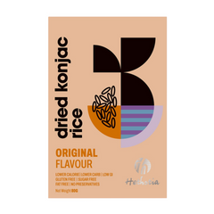 Hethstia Dried Konjac Rice - Low Carb