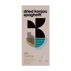 Hethstia Dried Konjac Spaghetti - Oat Flavor - Low Carb