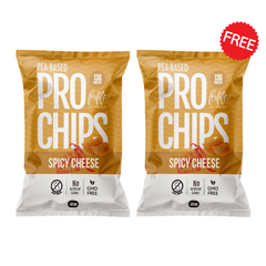 Prolife Buy 1 Get 1 Pro Chips Spicy Cheese 13G Protein 60G