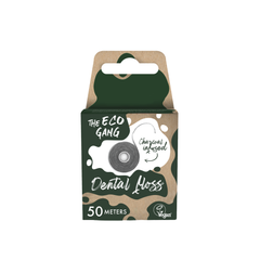 The Eco Gang Dental Floss Charcoal