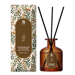 Salma Cedarwood & Vetiver Reed Diffuser
