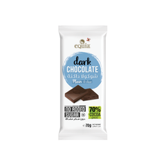 Equia Dark Chocolate Bar Nas