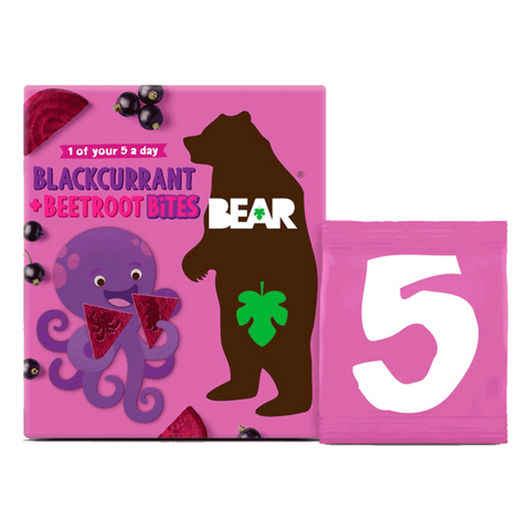 Bear Bites Blackcurrant & Beetroot
