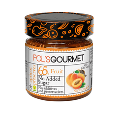 Peddle Life Apricot Preserves With Chia Seeds - Sweetened With Date Juice