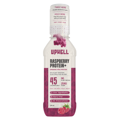 Upwell Raspberry Protein+ – Plant Protein & Electrolyte Drink