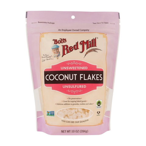 Bob's Red Mill Coconut Flakes Unsweetened
