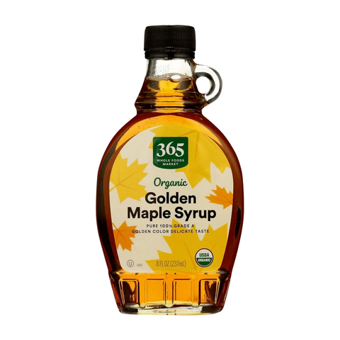 365 By Whole foods- Organic Maple Syrup Grade A, Golden