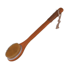 LivGood Body Dry Brushing Wood Stick