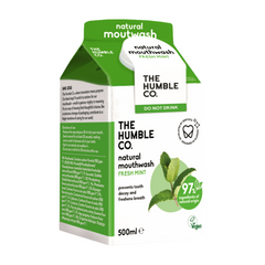 The Humble Co Natural Mouthwash - Fresh Mint