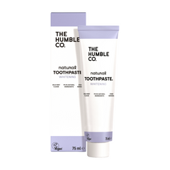 The Humble Co Cosmos Natural Toothpaste - Charcoal Whitening, Mint