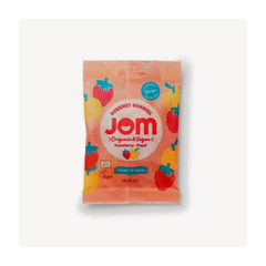 Jom Organic & Vegan Strawberry & Peach Gummies