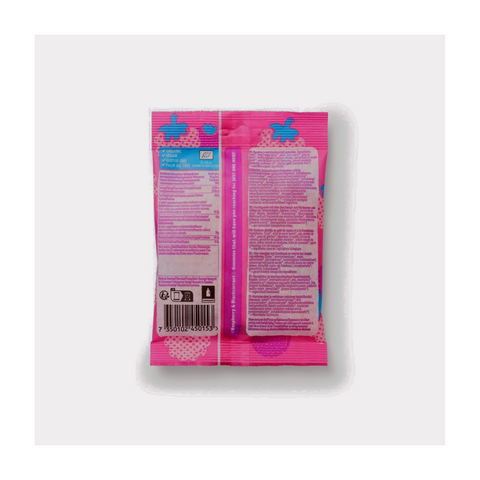 Jom Organic & Vegan Raspberry & Blackcurrant Gummies