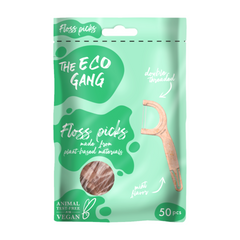 The Eco Gang Floss Picks 50-P Normal