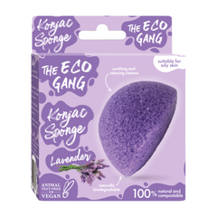 The Eco Gang Konjac Sponge - Lavender
