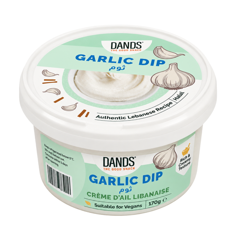 Dands Tub Garlic