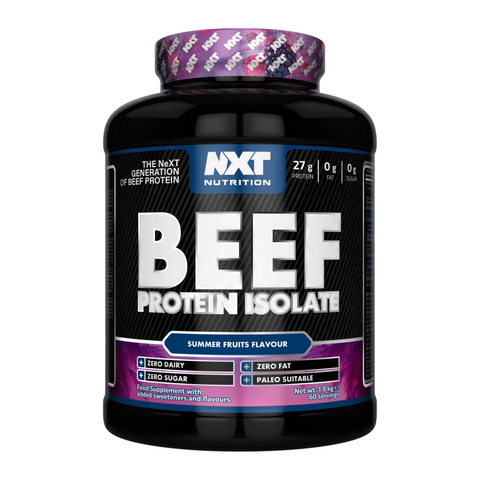 Nxt Beef  Protein Isolate-Fruit Burst