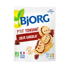 Bjorg Ptit Fondant Coeur Chocolat