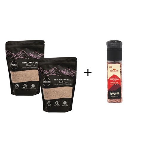 Nabat Himalayan Salt Buy 2 Get 1 Free