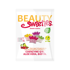 Beauty Sweeties Vegan Fruit Gums Crowns