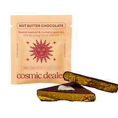 Cosmic Dealer Toasted Coconut & Turmeric