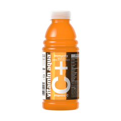 Vitamin Aqua Immunity C+ Pineapple & Passionfruit 