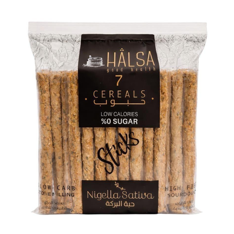 Halsa Sourdough Nigella Sativa Sticks