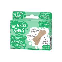 The Eco Gang Biodegradable Bamboo Plasters