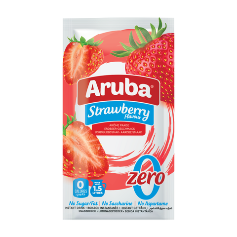 Aruba Drink Strawberry Sugar Free