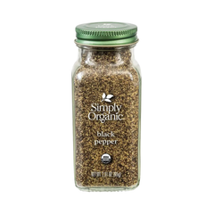 Simply Organic Black Pepper Medium Grind