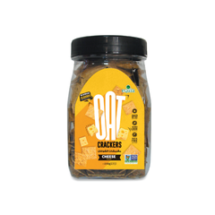 Equia Oat Crackers Cheese