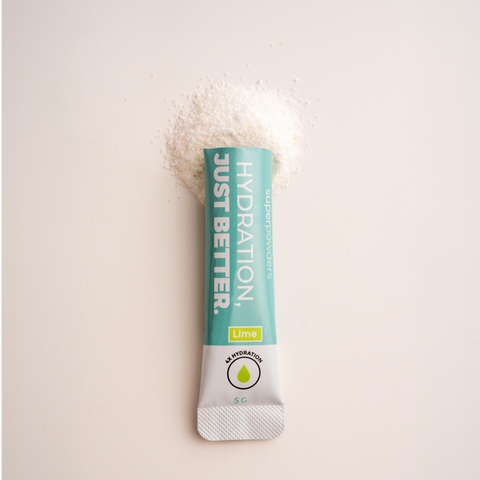 Superpowders Electrolytes Lime Box Of 30 Sachet
