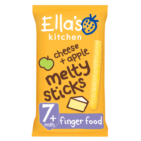 Ella's Kitchen Organic cheese and apple melty sticks