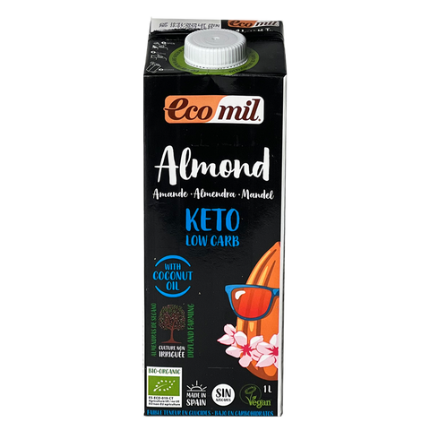 Ecomil Almond Milk Sugar Free Keto