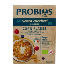 Probios Organic Corn Flakes Sugar Free Gluten Free