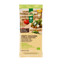 Probios Organic Buckwheat Crispy Crackers Gluten Free