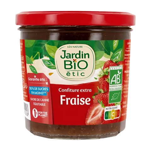 Jardin Bio Strawberry Jam - Organic