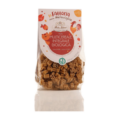 Pasta Natura Organic Multicereals Kids Pasta - Animal'S Farm Gf
