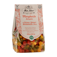 Pasta Natura Organic Quinoa, Spinach & Beetroot Pasta - Margherite Gf