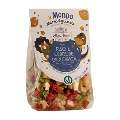 Pasta Natura Organic Rice & Vegetables Kids Pasta - Dinosaurs Gf