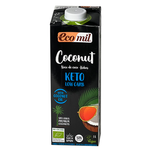 Ecomil Coconut Milk Sugar Free Keto