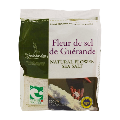 Le Guerandais Natural Flower Sea Salt