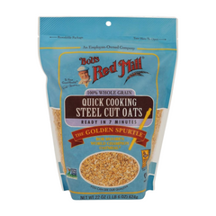 Bob's Red Mill Oats Quick Cook Steel Cut