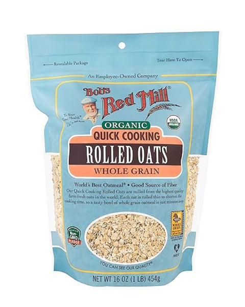 Bob'S Red Mill Quick Cooking Rolled Oats