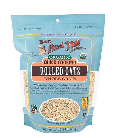 Bob'S Red Mill Quick Cooking Rolled Oats