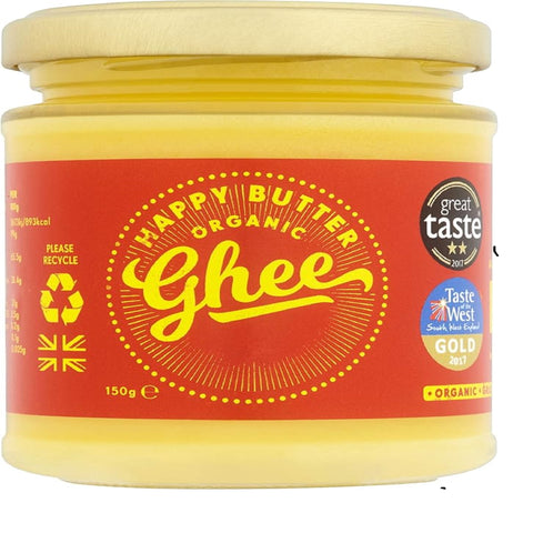 Happy Butter Organic Ghee