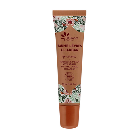 Fleurance Nature Generous Lip Balm with Argan Oil