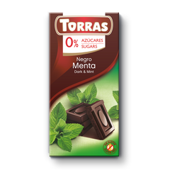 Torras Sugar Free Dark And Mint Chocolate
