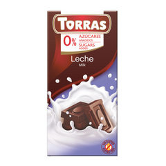 Torras Sugar Free Milk Chocolate
