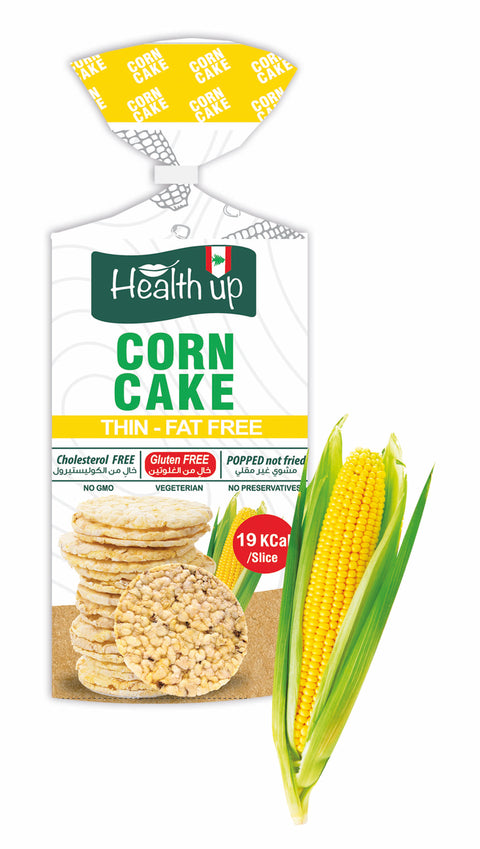 Healthup Gluten Free Thin Corncake