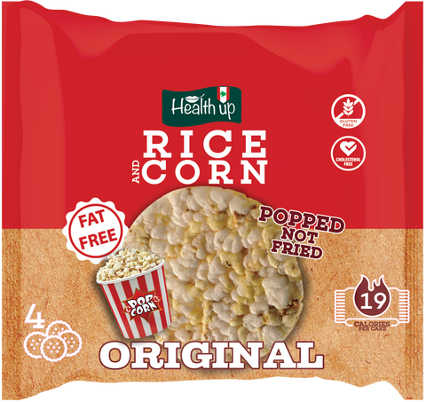 Healthup Rice & Corncake Original Popcorn